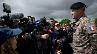 مقابلة: قائد الجيش الفرنسي شيل يتحدث عن التكنولوجيا والمفاجأة والقتال "القديم".