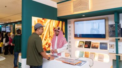 مكتبة الملك فهد الوطنية تعرض إصداراتها في "كتاب كوالالمبور 2026"