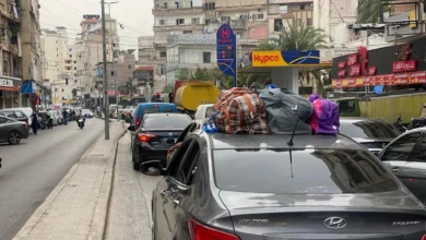 نزوح من الضاحية بعد تهديدات العدو امس