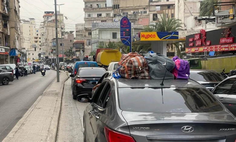 نزوح من الضاحية بعد تهديدات العدو امس