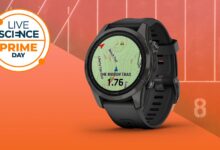 يتم بيع ساعات Garmin بسرعة في الفترة التي تسبق Prime Day، ولكن لا يزال بإمكانك الحصول على هذا الطراز ذو الرف العلوي بأقل سعر على الإطلاق