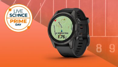 يتم بيع ساعات Garmin بسرعة في الفترة التي تسبق Prime Day، ولكن لا يزال بإمكانك الحصول على هذا الطراز ذو الرف العلوي بأقل سعر على الإطلاق