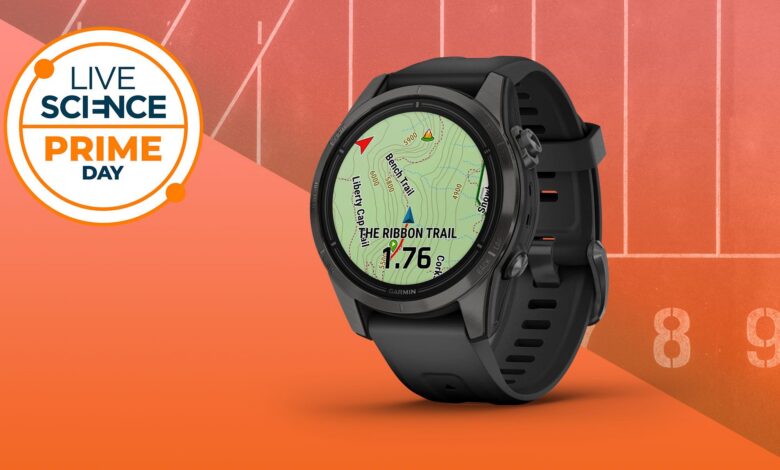 يتم بيع ساعات Garmin بسرعة في الفترة التي تسبق Prime Day، ولكن لا يزال بإمكانك الحصول على هذا الطراز ذو الرف العلوي بأقل سعر على الإطلاق