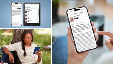 يتم طرح ميزة "القصة حتى الآن" من أمازون على أجهزة Kindle وiPhone الأمريكية