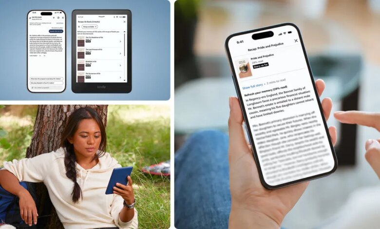 يتم طرح ميزة "القصة حتى الآن" من أمازون على أجهزة Kindle وiPhone الأمريكية