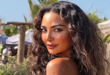 20 صورة لأجمل إطلالات النجمات على البحر