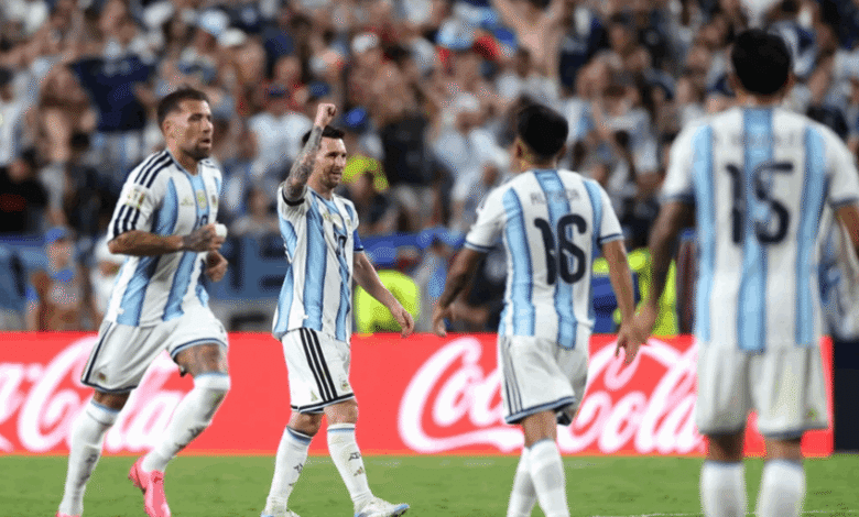 23 مليون توقيع يطالب بإنهاء مشاركة الأرجنتين في كأس العالم