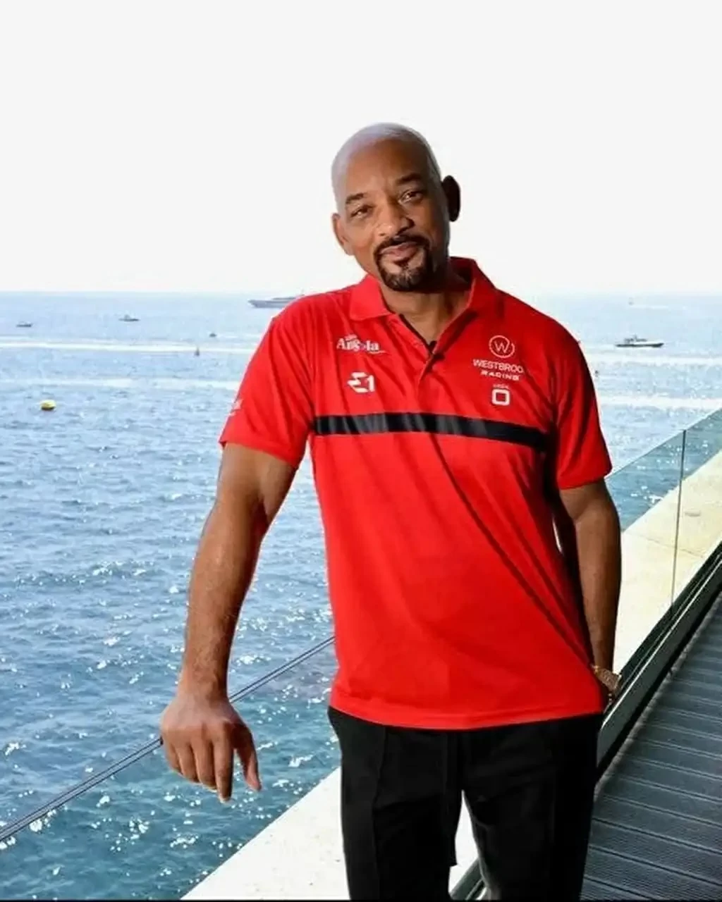 أثار فضول جمهوره بالـ نيولوك ماذا يفعل ويل سميث في موناكو؟
