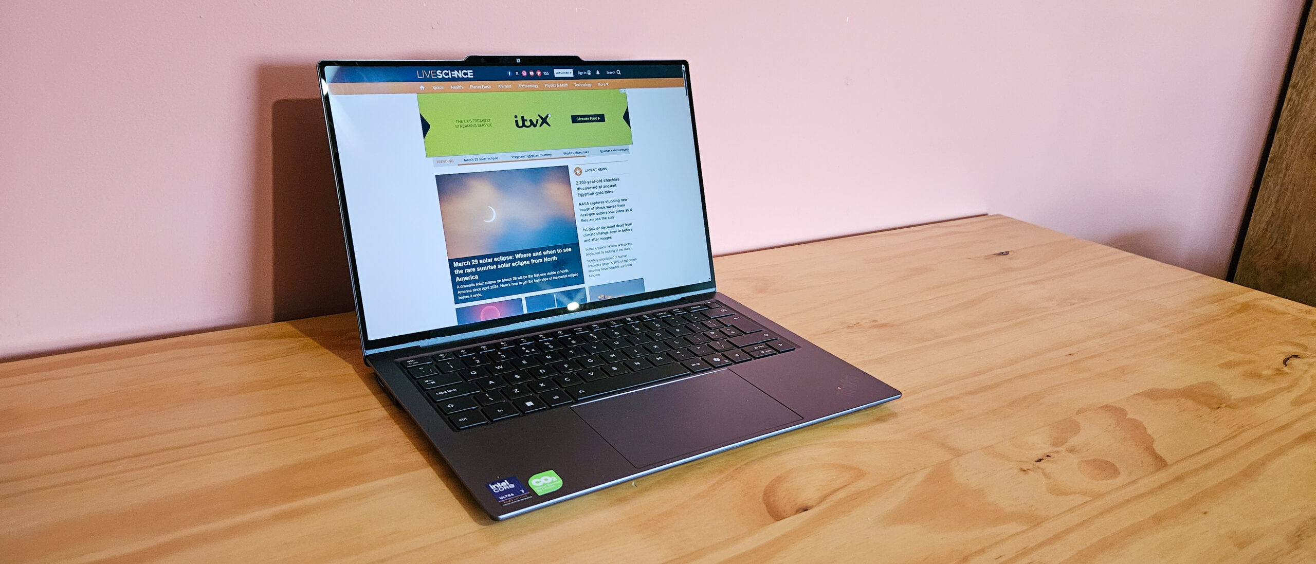 Lenovo ThinkPad X9 14 Aura Edition review  A wonderfully vibrant