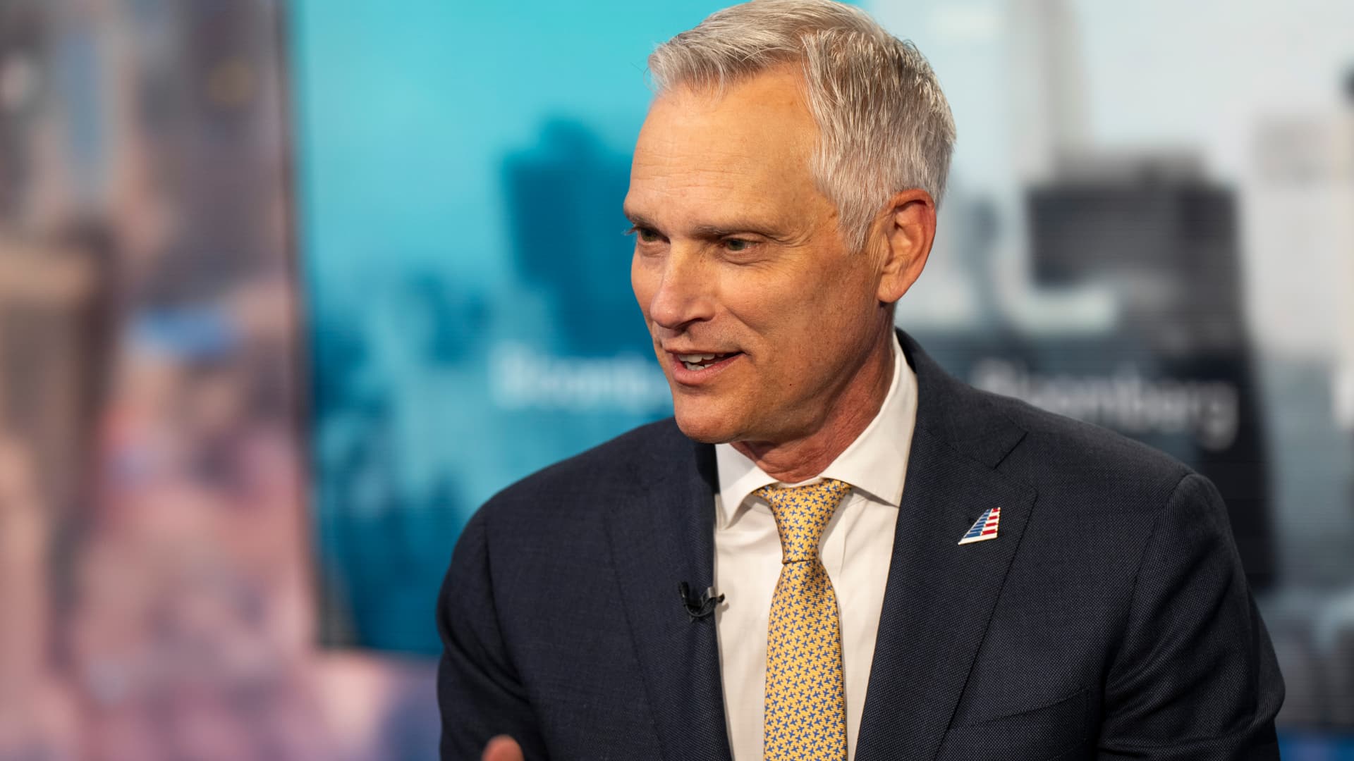 صورة مميزة: عاجل | American Airlines CEO lays out vision to close $3 billion profit gap
