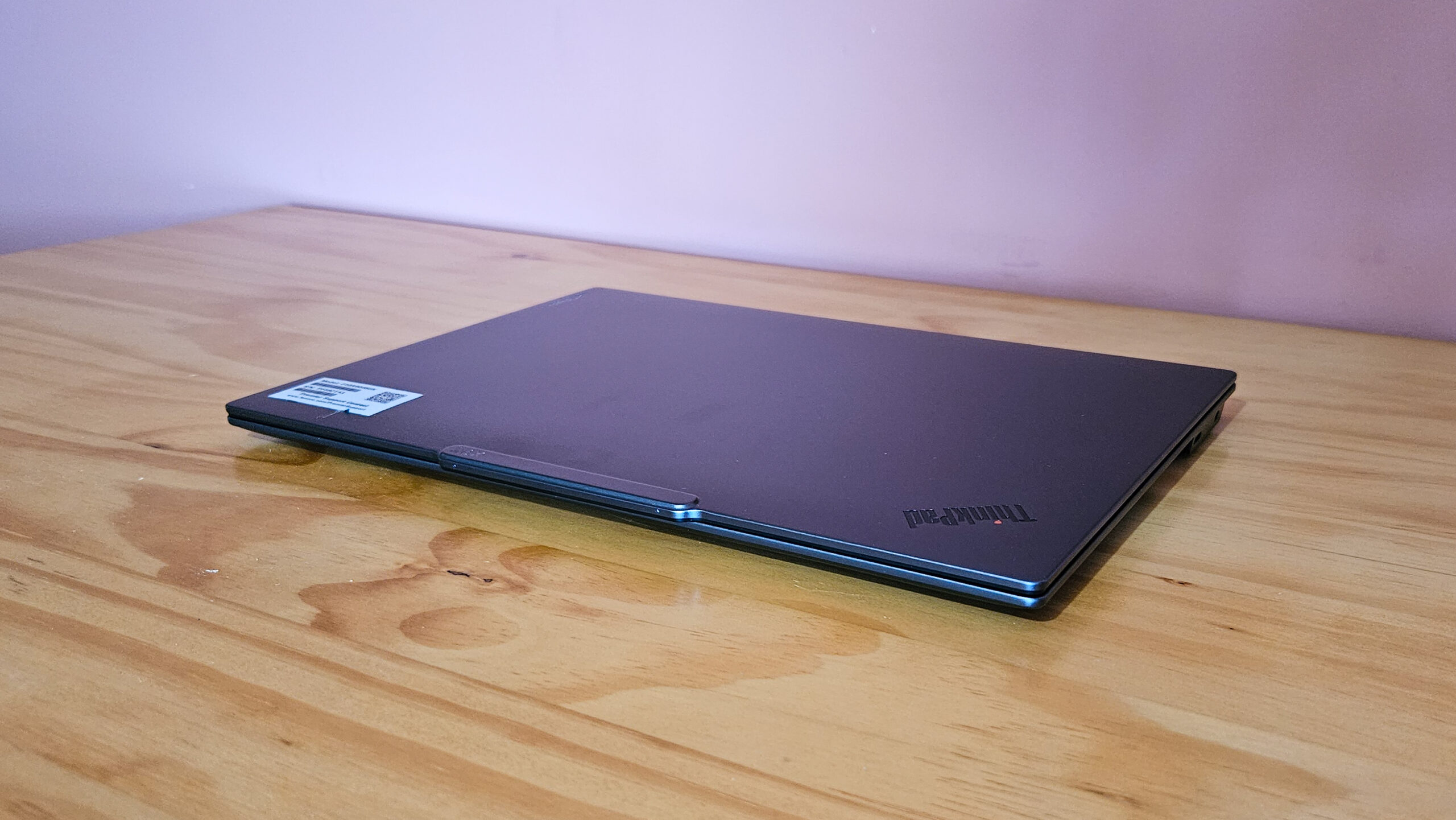 Lenovo ThinkPad X9 14 Aura Edition review  A wonderfully vibrant