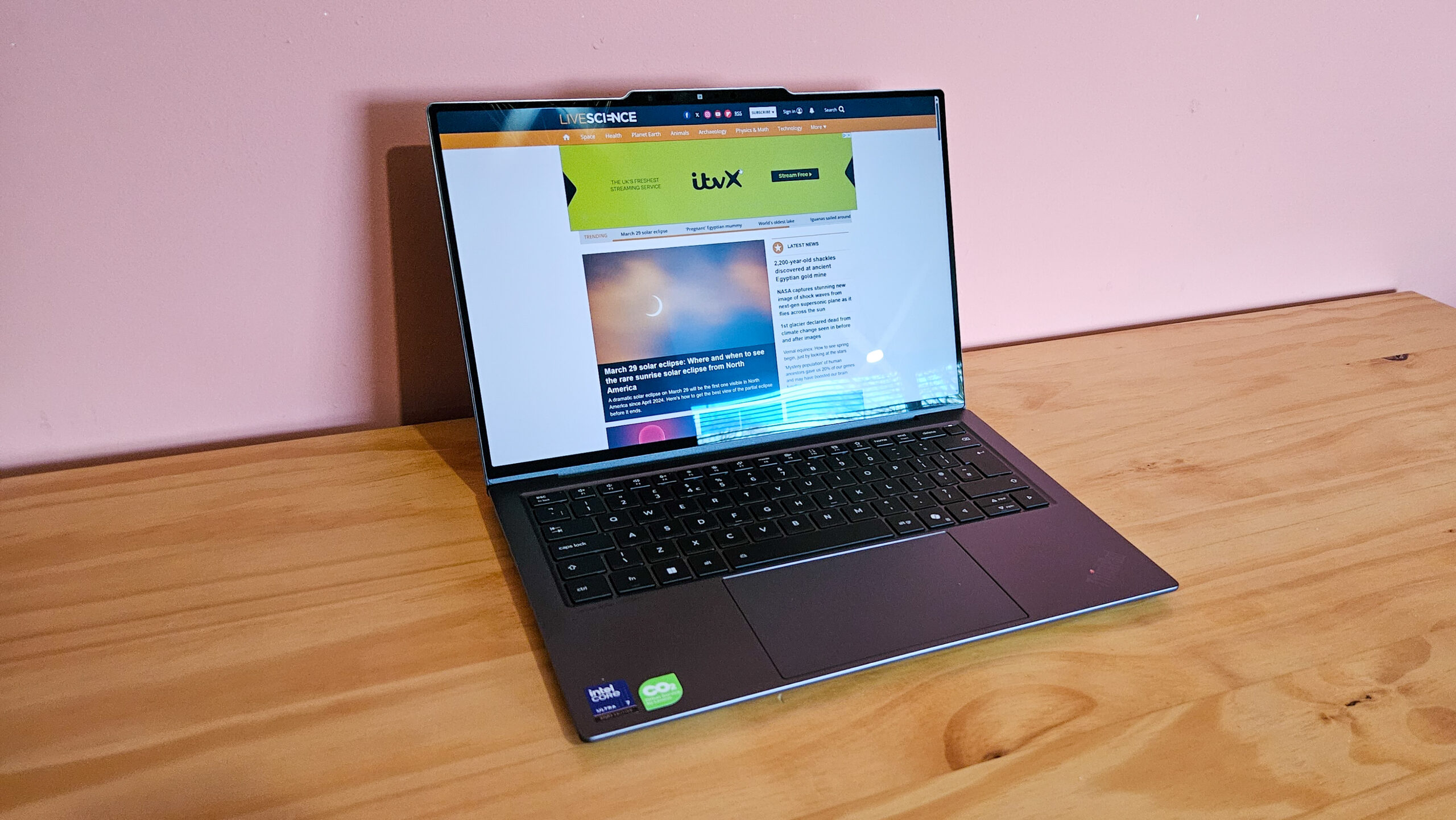 Lenovo ThinkPad X9 14 Aura Edition review  A wonderfully vibrant