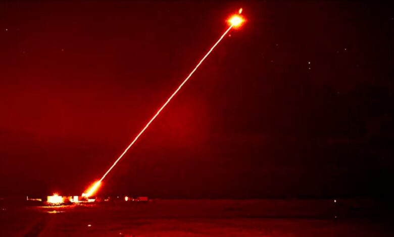 Rheinmetall، MBDA تطور سلاح ليزر للبحرية الألمانية