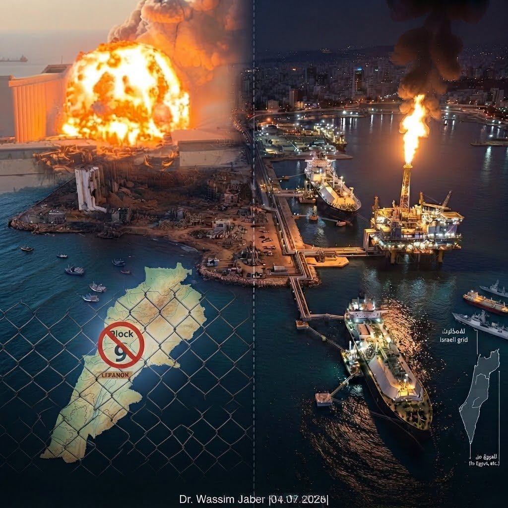 عاجل | الغاز الذي يفسّر كل شيء: كيف يتحوّل كيان إلى قوة طاقة عظمى… بينما لبنان يجلس فوق كنز ممنوع من لمسه - صورة مميزة صورة مميزة: عاجل | الغاز الذي يفسّر كل شيء: كيف يتحوّل كيان إلى قوة طاقة عظمى… بينما لبنان يجلس فوق كنز ممنوع من لمسه