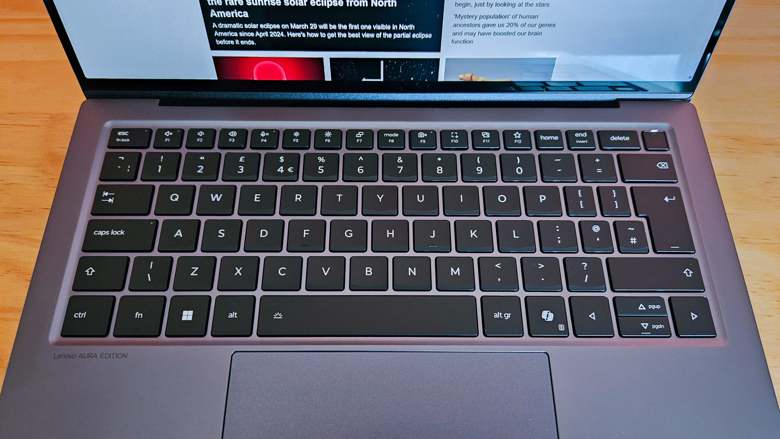 Lenovo ThinkPad X9 14 Aura Edition review  A wonderfully vibrant