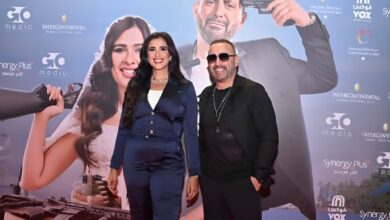 أبرز لقطات العرض الخاص لفيلم خلي بالك من نفسك في مصر