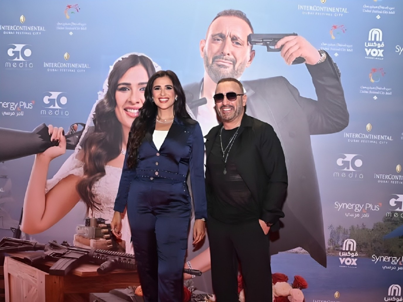 صورة مميزة: عاجل | أبرز لقطات العرض الخاص لفيلم خلي بالك من نفسك في مصر
