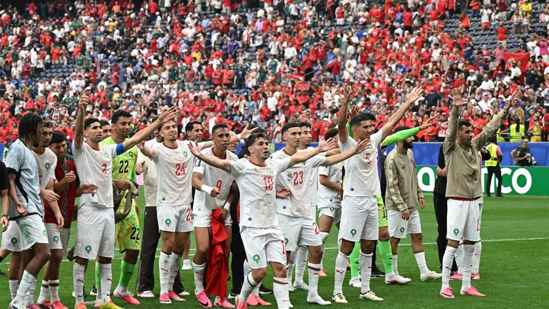 عاجل | أسود الأطلس يواصلون كتابة التاريخ… المغرب يُسقط كندا بثلاثية ويبلغ ربع نهائي المونديال - صورة مميزة صورة مميزة: عاجل | أسود الأطلس يواصلون كتابة التاريخ… المغرب يُسقط كندا بثلاثية ويبلغ ربع نهائي المونديال