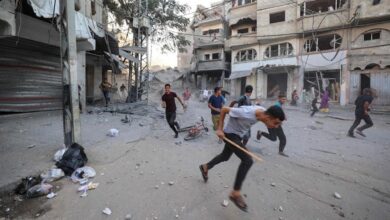 أنين الركام وأكفان الطفولة: شتُباد جهارًا والعالم في غيبوبة الموت