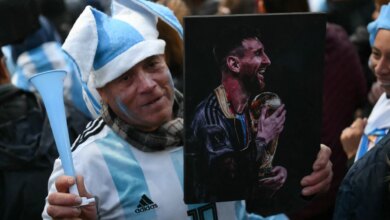 الأرجنتين، بدون ميسي، تعود إلى الوطن بعد حسرة نهائي كأس العالم | أخبار كأس العالم 2026
