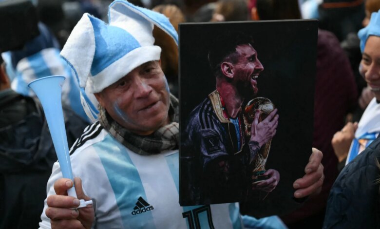 الأرجنتين، بدون ميسي، تعود إلى الوطن بعد حسرة نهائي كأس العالم | أخبار كأس العالم 2026