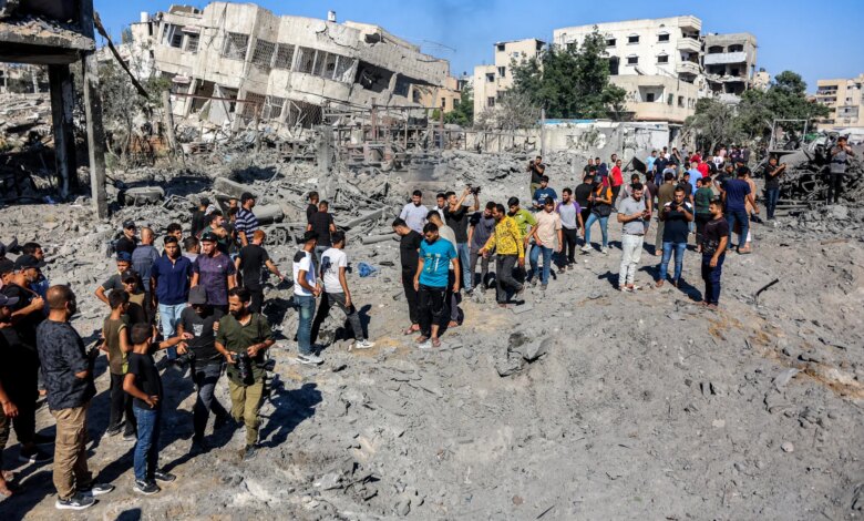 الاتحاد الأوروبي يكشف النقاب عن صندوق بقيمة مليار دولار للتعافي من حرب غزة | أخبار غزة