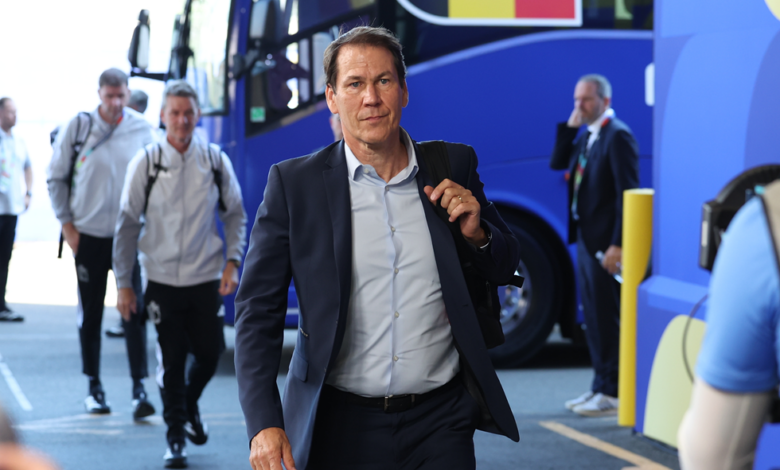 الاتحاد البلجيكي ينهي ارتباطه بالمدرب رودي غارسيا