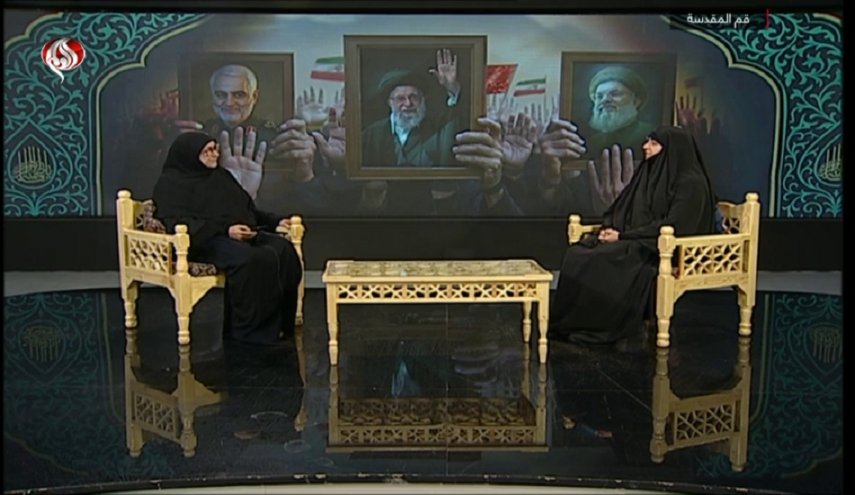 صورة مميزة: عاجل | الحاجة زينب نصر الله: القائد الشهيد كان مدرسةً صنعت وعي المقاومة