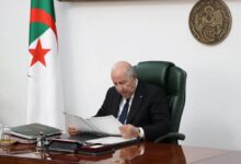 الرئيس الجزائري يوجه رسالة خاصة بشأن المنتخب الوطني لكرة القدم