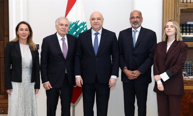 الرئيس عون طلب من المجتمع الدولي الضغط على اسرائيل كي تطبق مندرجات صيغة الاطار