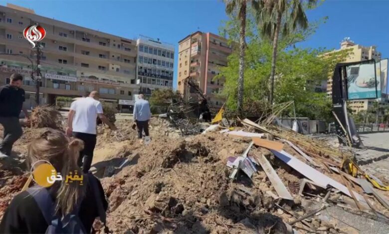 الضاحية الجنوبية وصور: مشاهد من العدوان الإسرائيلي وآثاره