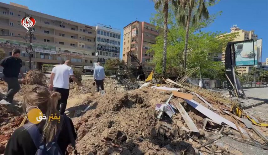 عاجل | الضاحية الجنوبية وصور: مشاهد من العدوان الإسرائيلي وآثاره - صورة مميزة صورة مميزة: عاجل | الضاحية الجنوبية وصور: مشاهد من العدوان الإسرائيلي وآثاره