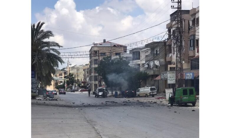 الطيران المسيّر الإسرائيلي يستهدف النبطية الفوقا