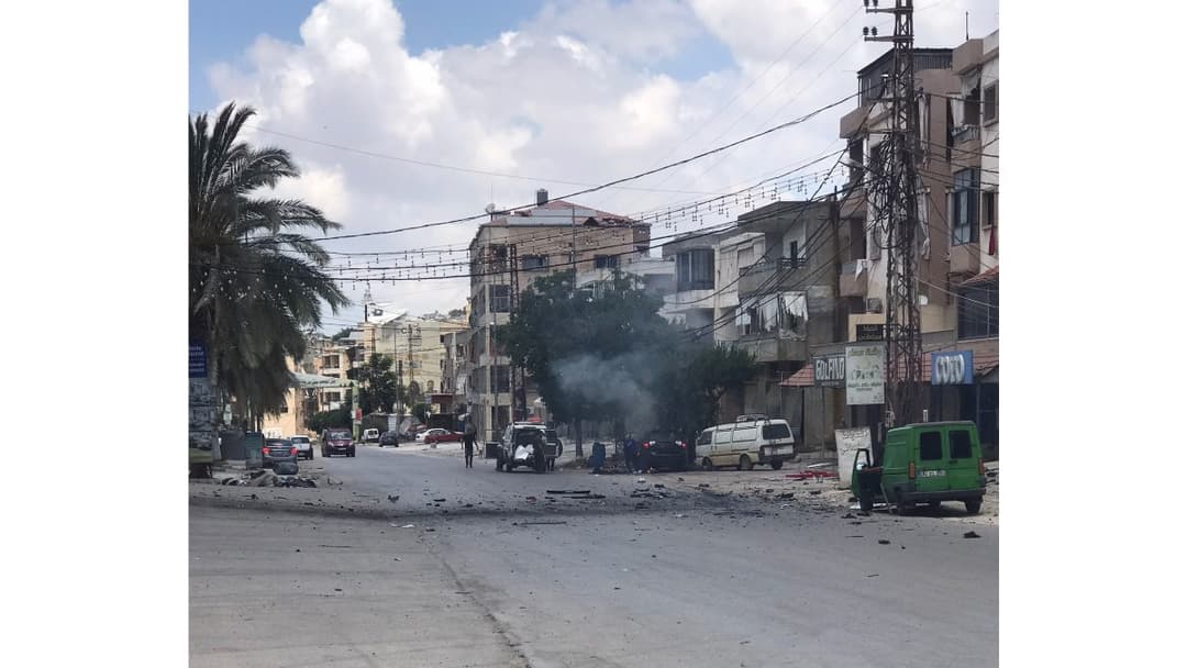 صورة مميزة: عاجل | الطيران المسيّر الإسرائيلي يستهدف النبطية الفوقا