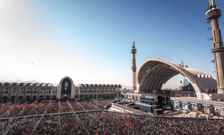 المجلس الأعلى للأمن القومي: المشيعون يهتفون بـ"الصمود" و"الثأر" لقائد إيران الشهيد