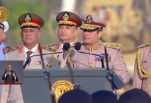 بالزي العسكري.. السيسي يوجه رسالة حاسمة لإسرائيل ويحدد شروط "التطبيع" والسلام الدائم