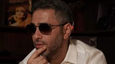 بالصورة - أول رسالة لفضل شاكر بعد إخلاء سبيله