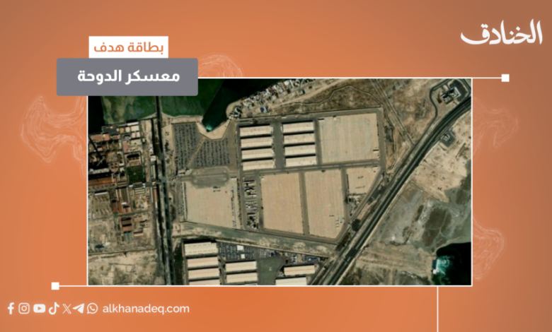 بطاقة هدف: معسكر الدوحة / الكويت