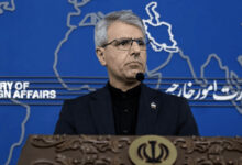 بقائي: استهداف مسؤول بيئي في هرمزكان واستشهاد أفراد من أسرته جريمة حرب أمريكية