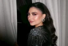 بوسي بإطلالة ملفتة.. لماذا اختارت صيحة "البولكا دوت"؟