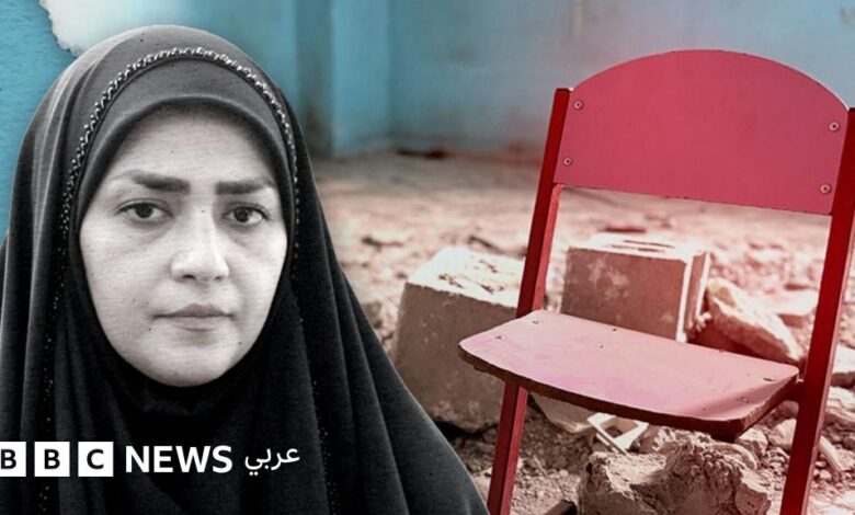 بي بي سي تزور مدرسة إيرانية شهدت مقتل 120 طفلاً جراء ضربة أمريكية