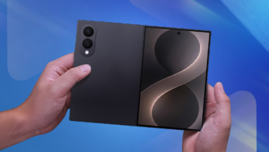 تدور أحدث أعمال سامسونج على Instagram حول هاتف Galaxy Z Fold 8 Wide