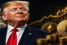 ترامب حقق أرباحًا بأكثر من 1.4 مليار دولار من العملات المشفرة خلال عام واحد