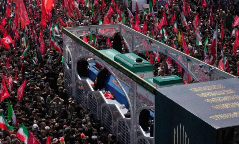 تشييع الإمام الخامنئي: الحشود المليونية ورسالة الجمهورية الإسلامية بعد الحرب