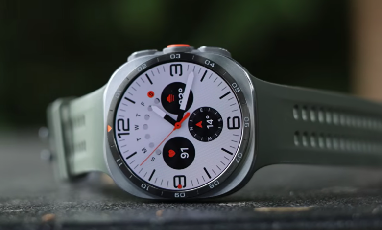 تعرف على Galaxy Watch Ultra2 الجديدة من سامسونغ