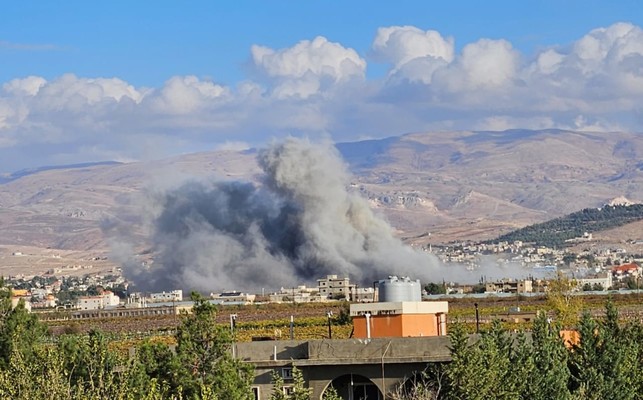 تفجير كبير في منطقة مشاع المنصوري في قضاء صور - Shafaqna Lebanon