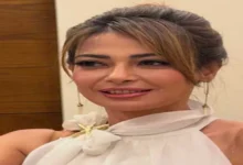 جمعت بين الأناقة والبساطة.. داليا مصطفى بلوك جذاب