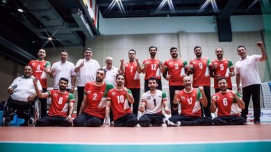 حققت إيران لقبها العالمي التاسع في الكرة الطائرة جلوس للرجال بعد فوزها على البوسنة والهرسك