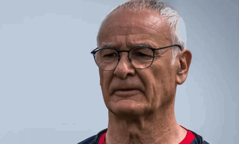 رانييري يخلف مالديني في منصب المدير الفني للاتحاد الإيطالي لكرة القدم