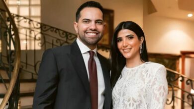 ريم سامي تحتفل بيوم ميلاد زوجها.. وتطل على جمهورها بلحظات رومانسية